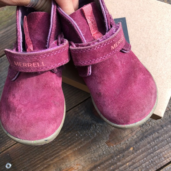 merrell bare steps boot